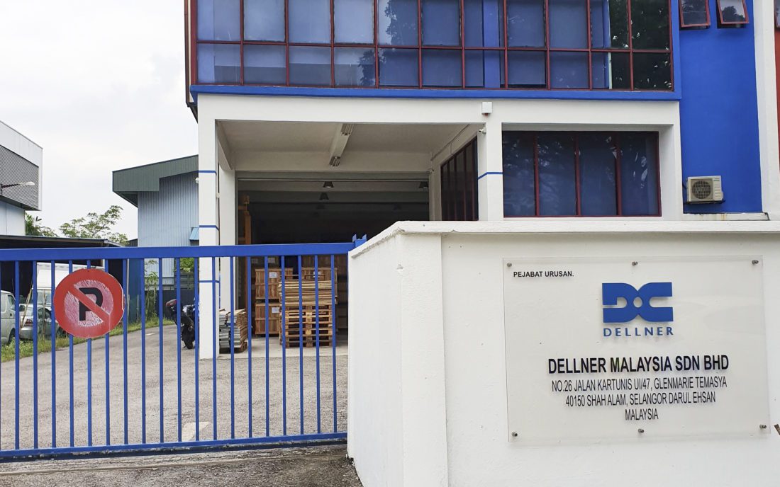 Worksop and office of Dellner Malaysia in Shah Alam